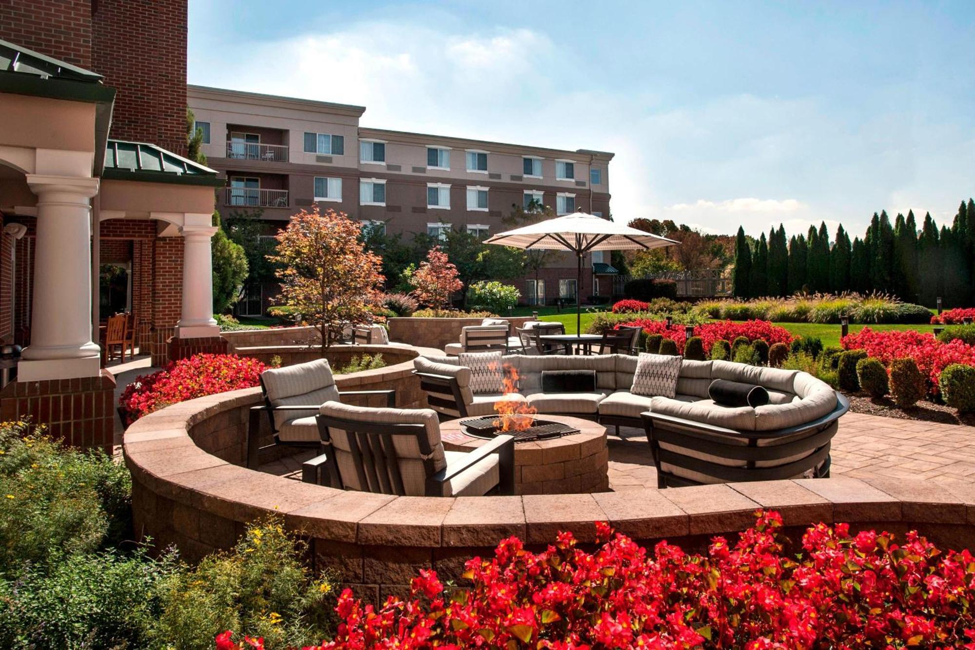 Courtyard By Marriott Basking Ridge Eksteriør bilde