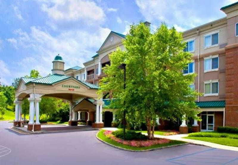 Courtyard By Marriott Basking Ridge Eksteriør bilde